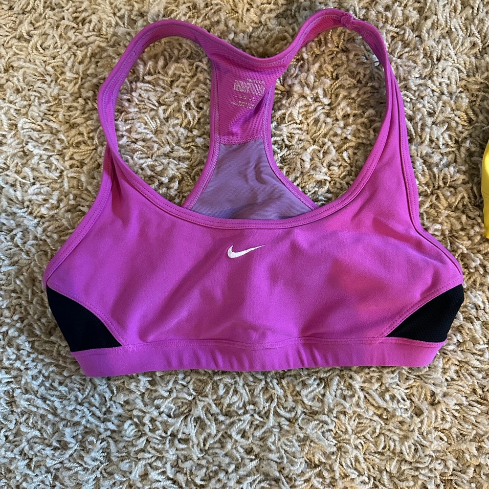 Nike sports bra